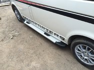 Volkswagen T5 Multivan 2003-2010 рр. Бокові пороги Bosphorus OLD Grey (2 шт., алюміній) фото 4