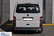 Volkswagen T5 Transporter 2003-2010 рр. Задня дуга AK002 (нерж) фото 2