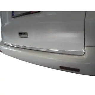 Накладка на кромка багажника (нерж) фото 1
