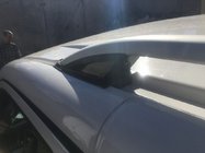 Volkswagen T5 Transporter 2003-2010 рр. Рейлінги CROWN (сірий мат) фото 5