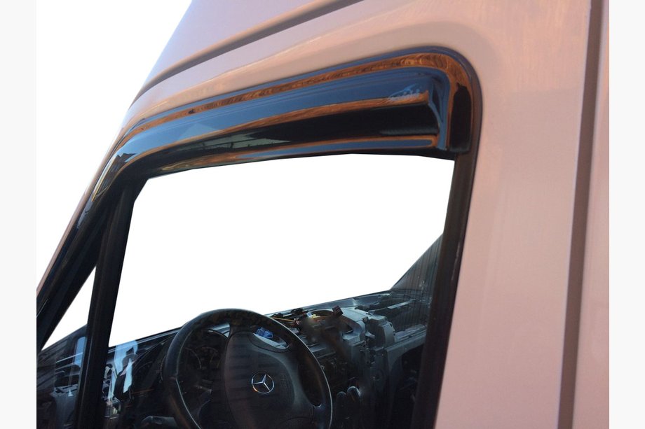 Fiat Ducato 2006-2025 рр. Вітровики (2 шт, УА) Image