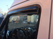 Volkswagen LT 1995-2006 рр. Вітровики (2 шт, DDU) фото 2