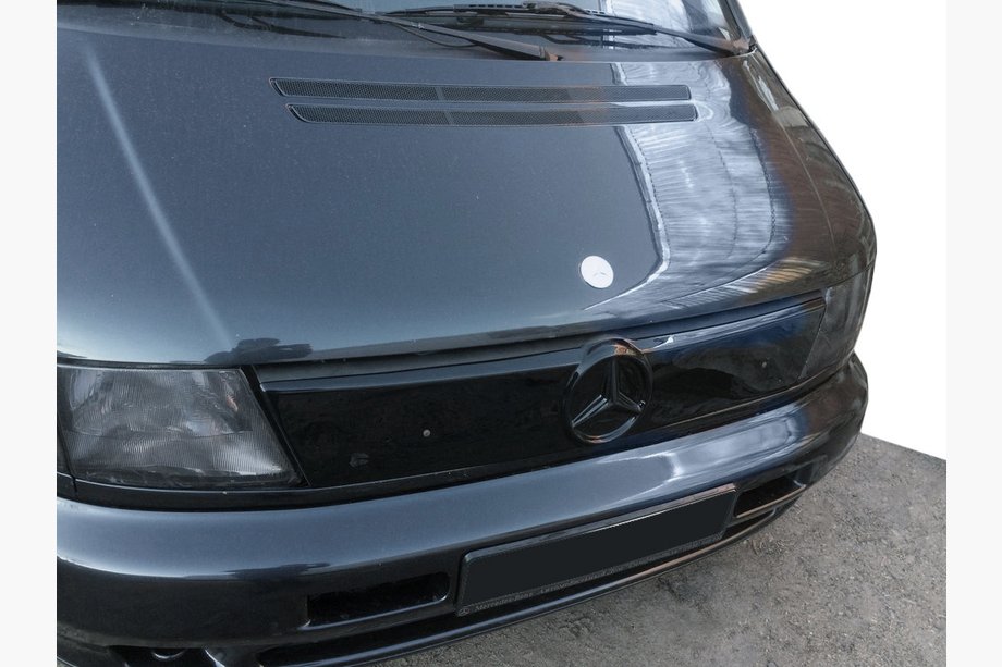 Зимова накладка на решітку Image Зимова накладка на решітку Image