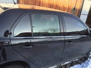 Skoda Fabia 2000-2007 рр. Зовнішня окантовка вікон (4 шт, нерж) фото 2