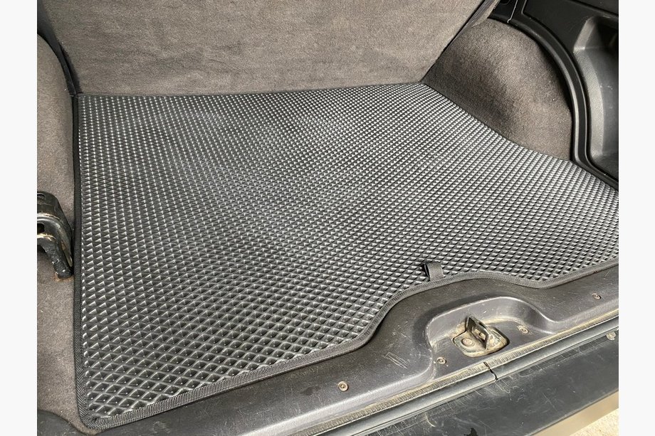 Jeep Cherokee XJ 1984-2001 рр. Килимок багажника (EVA, чорний) Image