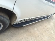 Volkswagen T5 Transporter 2003-2010 рр. Бокові пороги Duru (2 шт., алюміній) фото 1