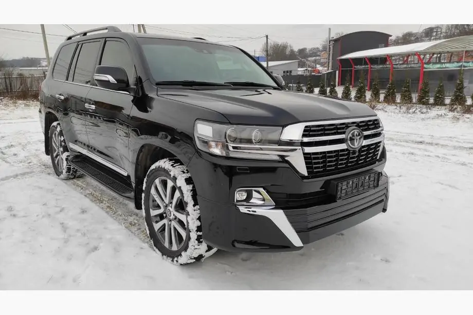 Toyota Land Cruiser 200 2007-2021 рр. Комплект рестайлінгу з LC200 2008-2015 на 2021 Executive Фото 9