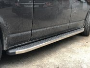 Volkswagen T5 2010-2015 рр. Бокові пороги BlackLine (2 шт, алюміній) фото 1