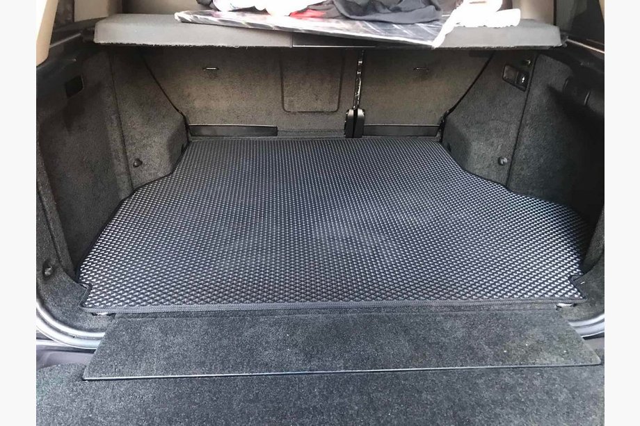 Range Rover III L322 2002-2012 рр. Килимок багажника (EVA, чорний) Image