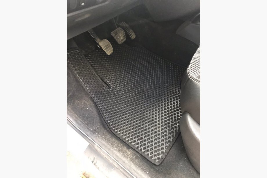 Renault Kangoo 2008-2020 рр. Килимки EVA (чорні) Image