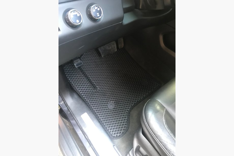 Chevrolet Suburban 2014-2019 рр. Поліуретанові килимки 3 ряди (EVA, чорні) Image