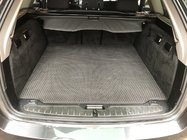 BMW 5 серія F10/F11 2010-2016 рр. Килимок багажника EVA V1 (для F11, чорний) фото 1