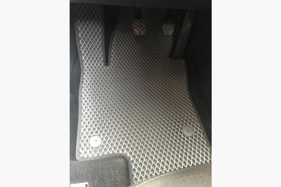 Volkswagen Jetta 2011-2018 рр. Килимки EVA (чорні) Фото 1