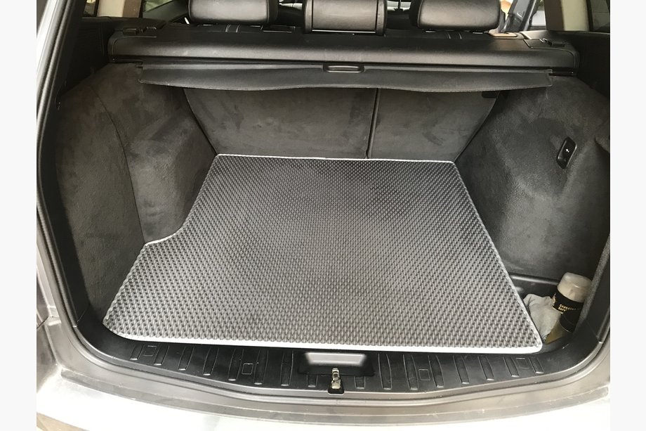 BMW X3 E83 2003-2010 рр. Килимок багажника (EVA, чорний) Image