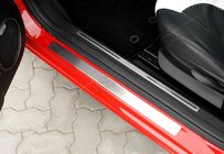 Накладки на пороги OmsaLine (нерж) фото 1