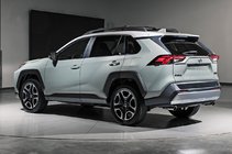 Toyota Rav 4 2019- рр. Поперечини ОЕМ під TRD рейлінги (2 шт) фото 1