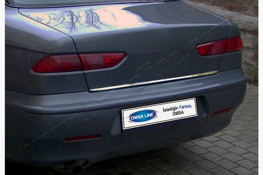 Кромка багажника (нерж.) Image