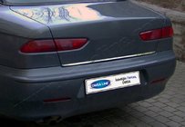 Кромка багажника (нерж.) фото 1