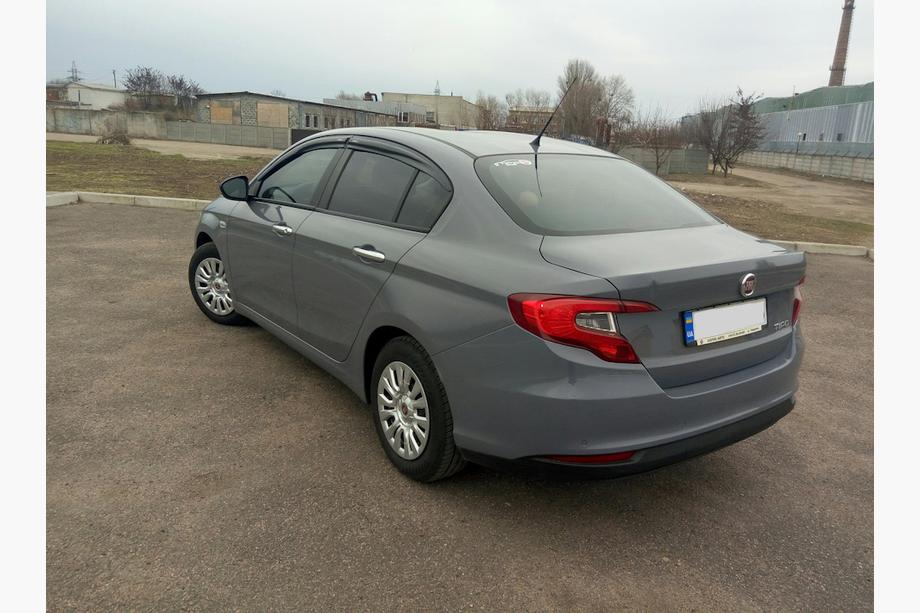 Fiat Tipo 2016- рр. Вітровики (4 шт, MyRacing) Фото 2