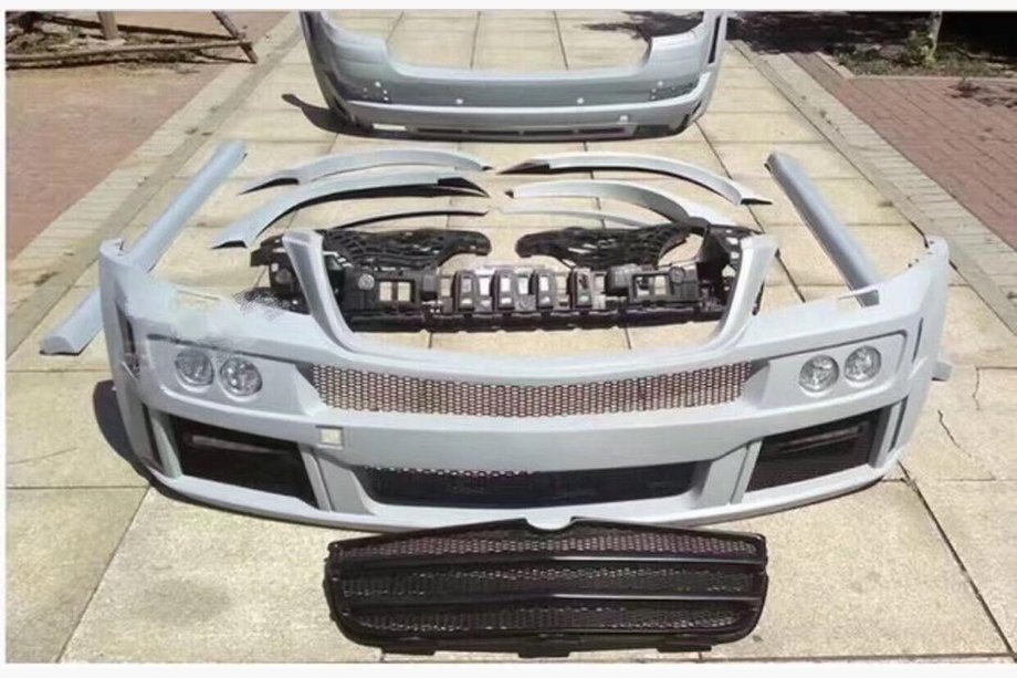 Mercedes GL class X164 2006-2012 рр. Комплект обвісів BRB Image