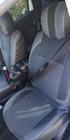Renault Duster 2008-2017 рр. Авточохли (кожзам↗тканина, Premium) фото 1