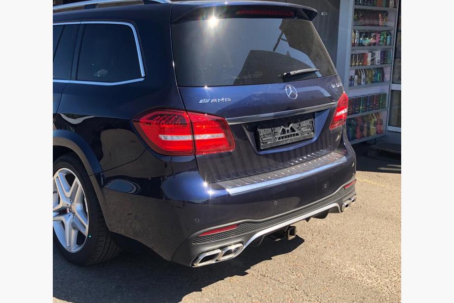 Mercedes GL/GLS class X166 2012-2019 рр. Задні ліхтарі для GLS (2 шт, оригінал) Фото 2