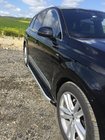 Audi Q7 2015-2026 рр. Бокові пороги Fullmond (2 шт., Алюміній) фото 4