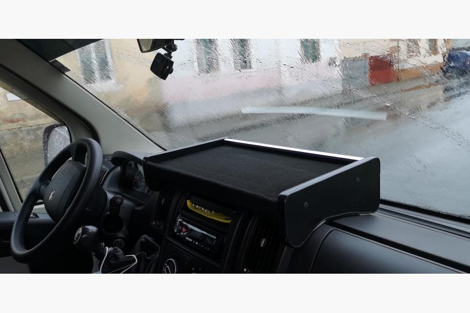 Peugeot Boxer 2006-2025 рр. Полиця на панель (тип-1) 2014↗ Image