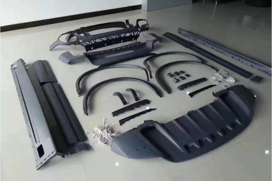 Porsche Cayenne 2010-2017 рр. Комплект обвісів (2015-2018, GTS) Image