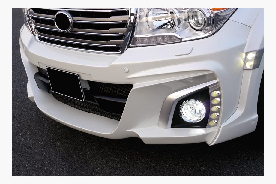 Toyota Land Cruiser 200 2007-2021 рр. Комплект обвісів 2008-2015 (Wald) Фото 1
