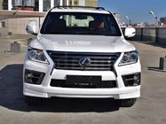 Lexus LX570/450d 2008-2022 рр. Комплект обвісів 2012-2016 (F-Sport, під фарбування) фото 2