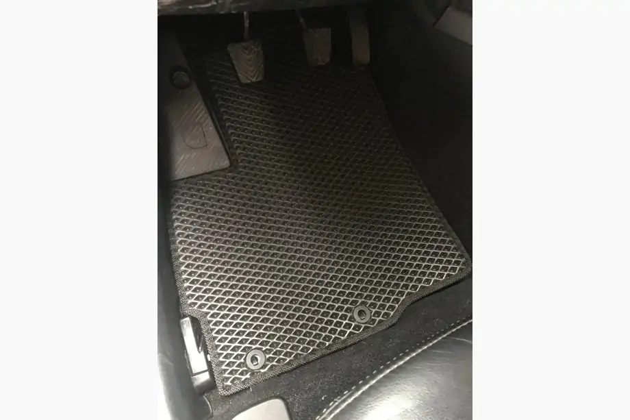 Peugeot 4007 2007-2013 рр. Килимки EVA (Чорний)