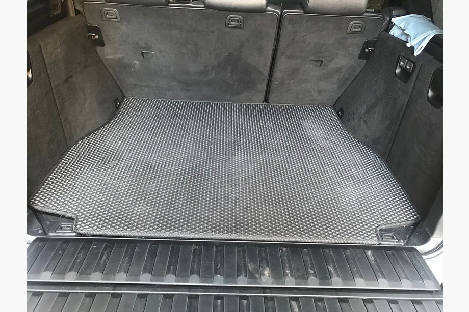 BMW X5 E53 1999-2006 рр. Килимок багажника (EVA, чорний) Image
