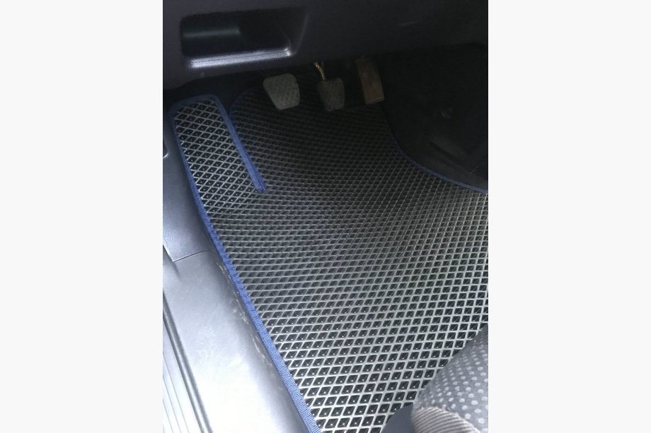 Honda CRV 2007-2011 рр. Килимки EVA (чорні) Image