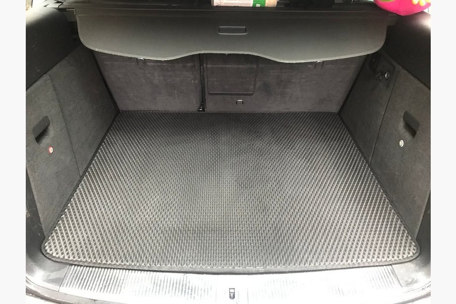 Volkswagen Touareg 2002-2010 рр. Килимок багажника V1 (EVA, чорний) Image