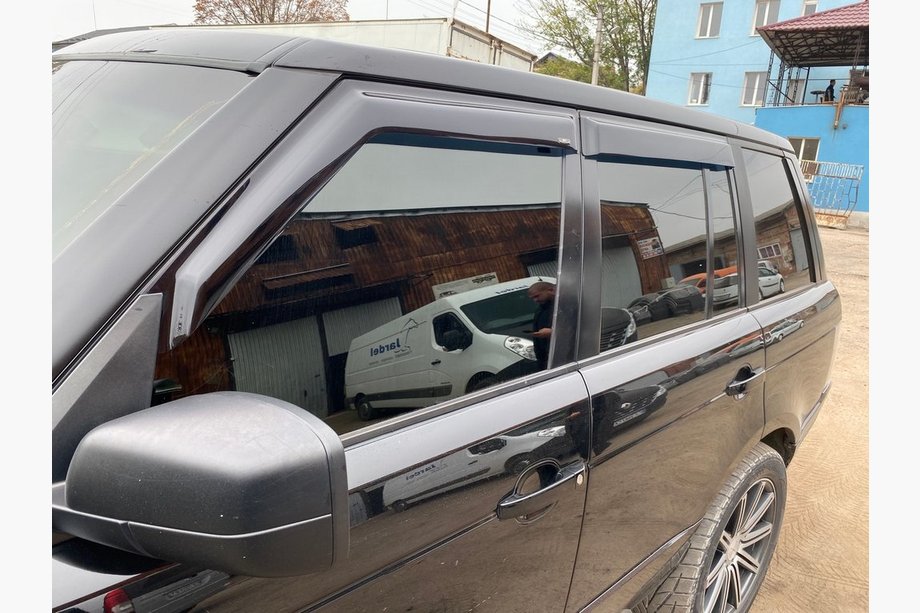 Range Rover III L322 2002-2012 рр. Вітровики (4 шт, Niken) Image