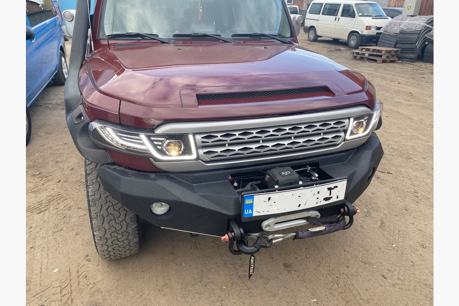 Toyota FJ Cruiser 2006-2022 рр. Обвіс в стилі Range Rover Image