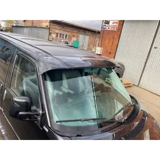Козирьок на лобове скло (на кронштейнах) Volkswagen T4 Transporter 1990-2003 рр. фото 1