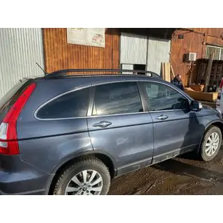 Рейлінги чорні (Crown) Honda CRV 2007-2011 рр. фото 1