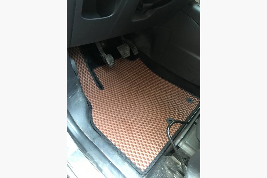 Renault Scenic/Grand 2009-2016 рр. Килимки EVA (цегляні) Фото 10