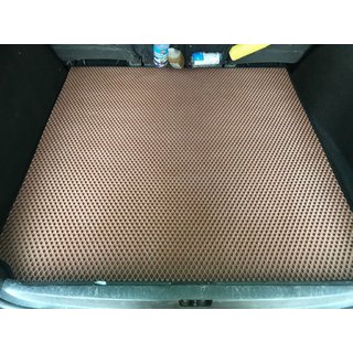 Килимок багажника (EVA, цегляний, 5 місць) Grand Renault Scenic/Grand 2009-2016 рр. фото 1