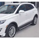 Lincoln MKX 2015- рр. Бокові пороги ОЕМ V2 (2 шт) фото 1