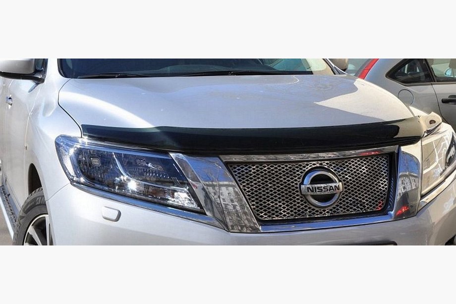 Nissan Pathfinder R52 2012-2021 рр. Дефлектор капоту (EGR) Image