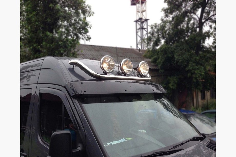 Mercedes Sprinter W901/902/903/904/905 1995-2006 рр. Верхня дуга (нерж) 2000-2006 Фото 2