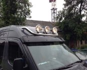 Mercedes Sprinter W901/902/903/904/905 1995-2006 рр. Верхня дуга (нерж) фото 2