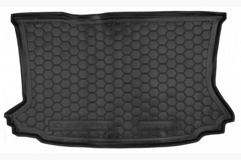 Ford Ecosport 2013-2022 рр. Килимок багажника (пластик) Image