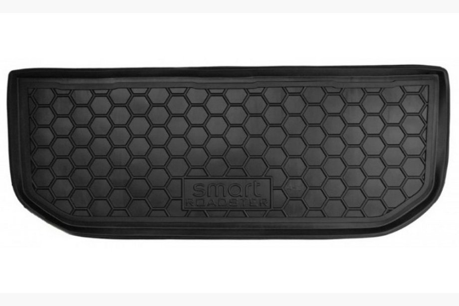 Smart 2007-2014 рр. Килимок багажника 452 Roadster (Autogumm, гума) Image