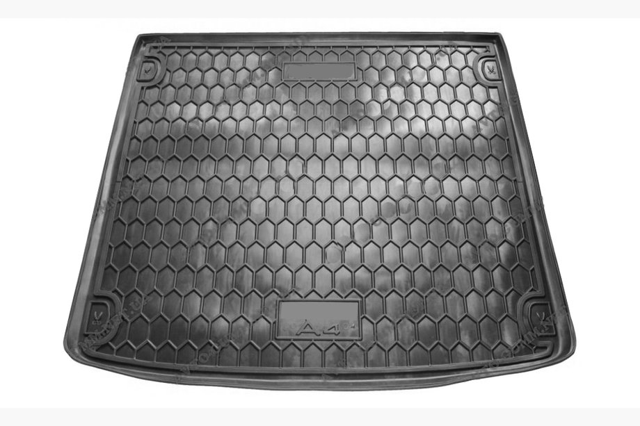 Audi A4 B7 2004-2008 рр. Килимок багажника (гума) SW Image