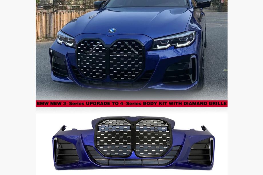 BMW 3 серія G20/G21 2018- рр. Передній бампер (тип 2) Image