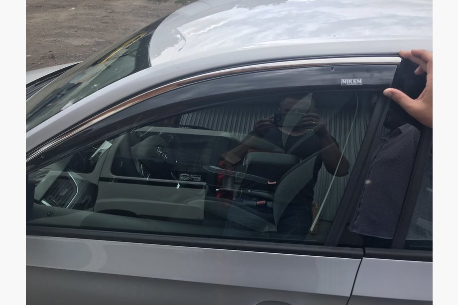 Вітровики з хромованим молдингом SD (4 шт, Niken) Image